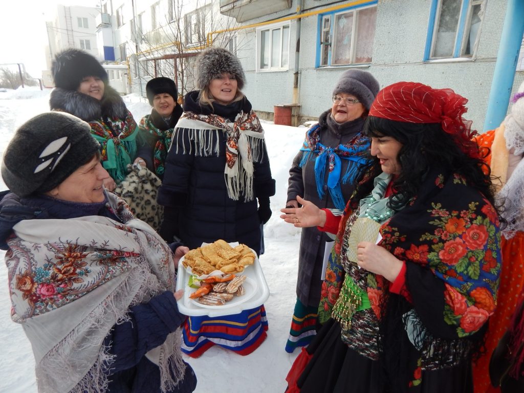 Фестиваль соседей в зимний период